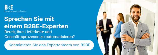 Sprechen Sie mit einem B2BE-Experten | B2BE