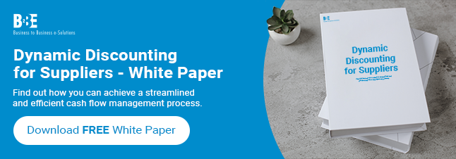 Dynamic Discounting for Suppliers | Download White Paper